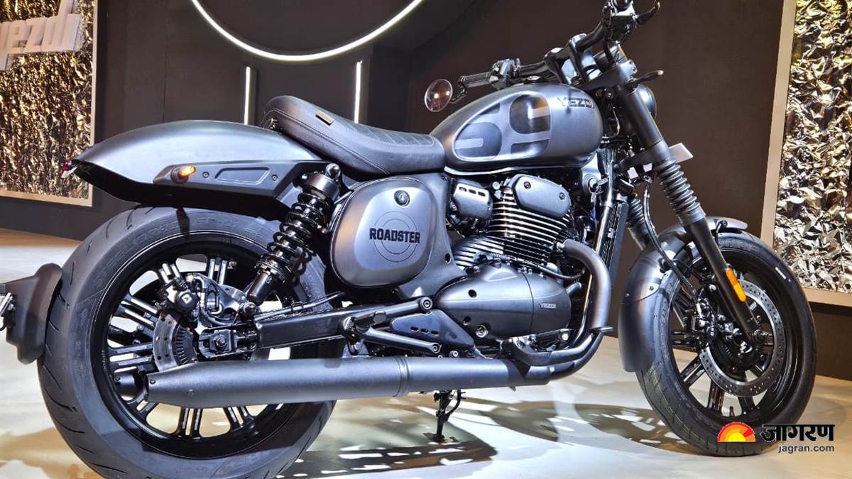 2025 Yezdi Roadster लॉन्च